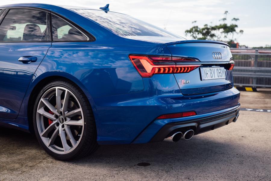 Детали экстерьера Audi S6 Sedan TFSI (C8) 2020 года  (AU) (фото 5 из 35)